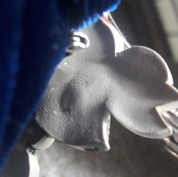 STUNNING, UNWORN "EXCLAYMATIONS, 22 K TRIM BROOCH! - Picture 5 of 13